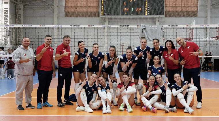Балта розгромила австрійський Айзенерц у першому матчі 1/32 фіналу Кубка виклику - Волейбол