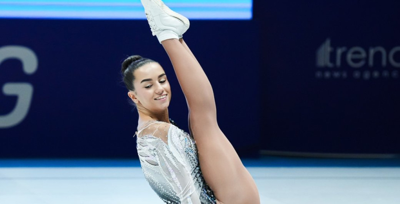 Курашвили выиграла первую в истории Украины золотую медаль на чемпионате Европы по спортивной аэробике - Прочие виды спорта