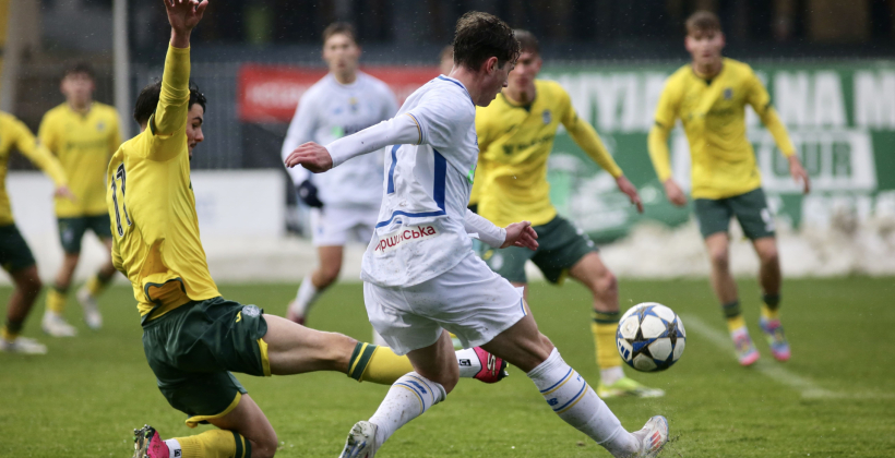 Хиберниан U-19 -Динамо U-19 1:1 обзор матча, видео голов за 10 декабря