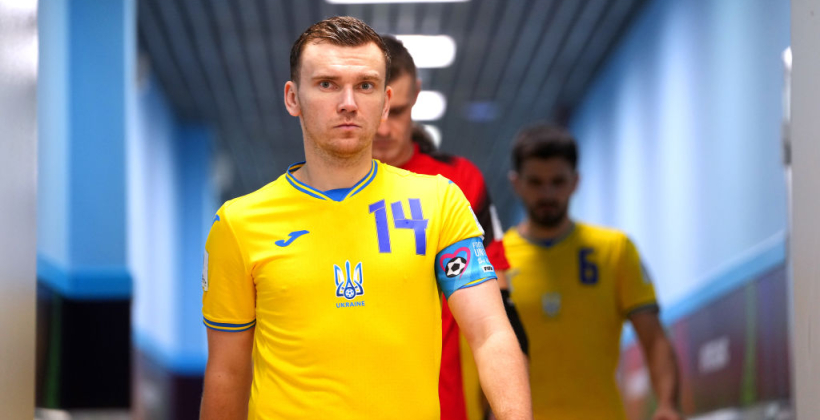 Шотурма повернувся до збірної України з футзалу, увійшовши до заявки на товариський матч із Францією - Футзал