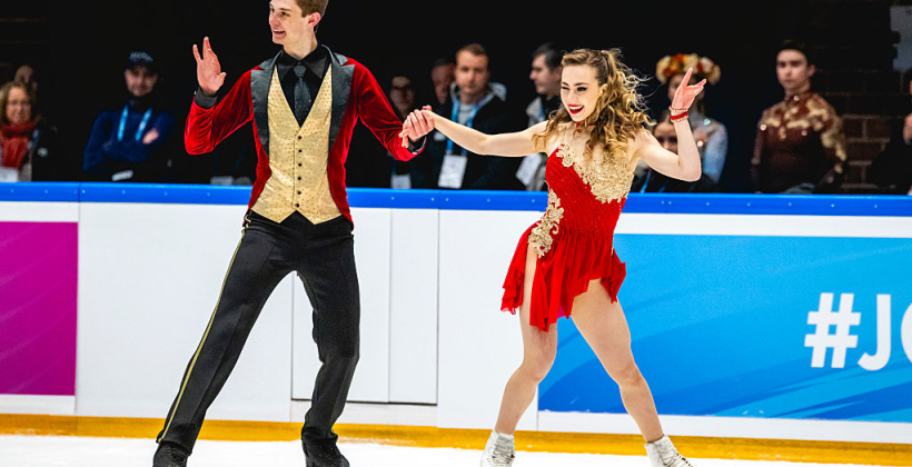 Коваль и Подгайная выиграли турнир Sofia Trophy в Болгарии в танцах на льду среди юниоров - Фигурное катание