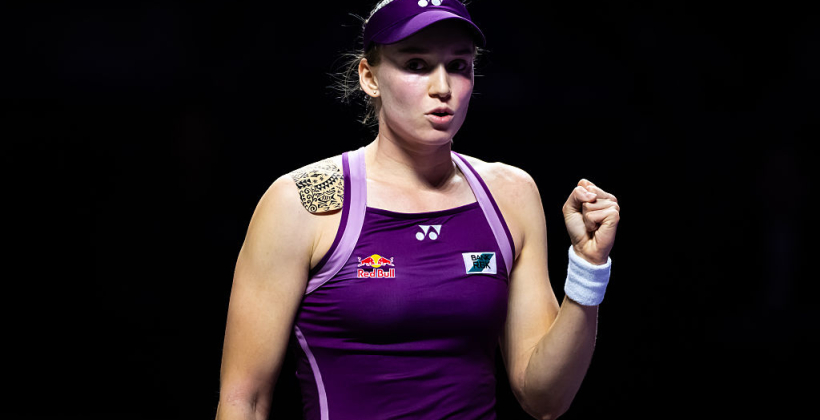 Рыбакина вышла в финал Итогового турнира WTA-2025, обыграв Пегулу - WTA