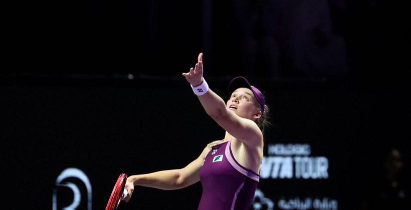 Рыбакина стала победительницей Итогового турнира WTA - WTA