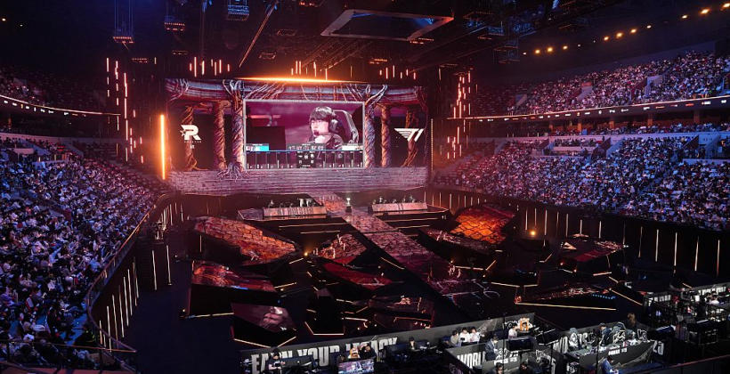 Гранд-фінал Worlds 2025 на піку дивилися понад 6,7 млн ​​глядачів. Це другий результат в історії кіберспортивних трансляцій - Кіберспорт