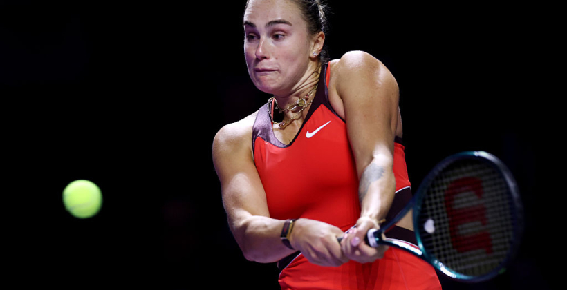 «Нейтральная» Соболенко пробилась в финал Итогового турнира WTA-2025 - WTA