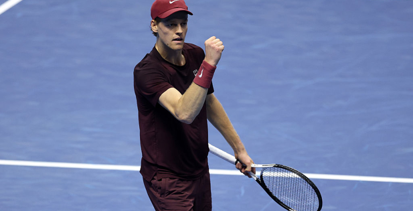 Синнер вышел в финал Итогового турнира ATP-2025, обыграв Де Минора - ATP