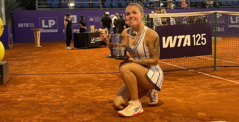 Олейникова обыграла в финале Жанжан и стала победительницей турнира WTA 125 в Чили - WTA