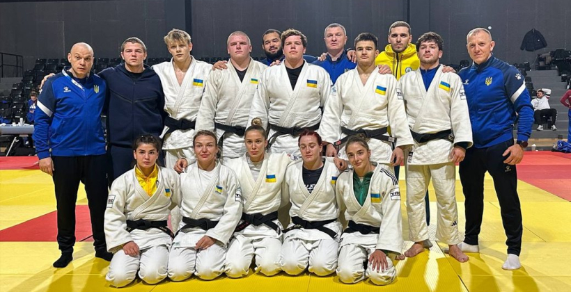 Сборная Украины стала бронзовым призером чемпионата Европы U-23 по дзюдо в смешанной команде - Боевые искусства