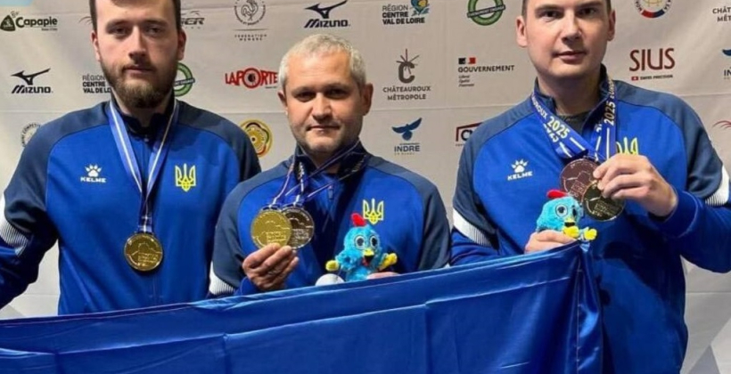 Сборная Украины завоевала бронзу на чемпионате мира по пулевой стрельбе в Египте - Пулевая стрельба