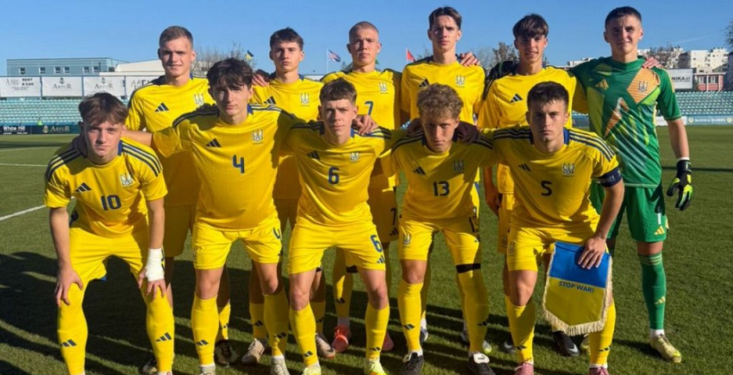 Сборная Украины U-19 в большинстве разгромила Казахстан в элит-раунде квалификации на Евро-2026 - Футбол