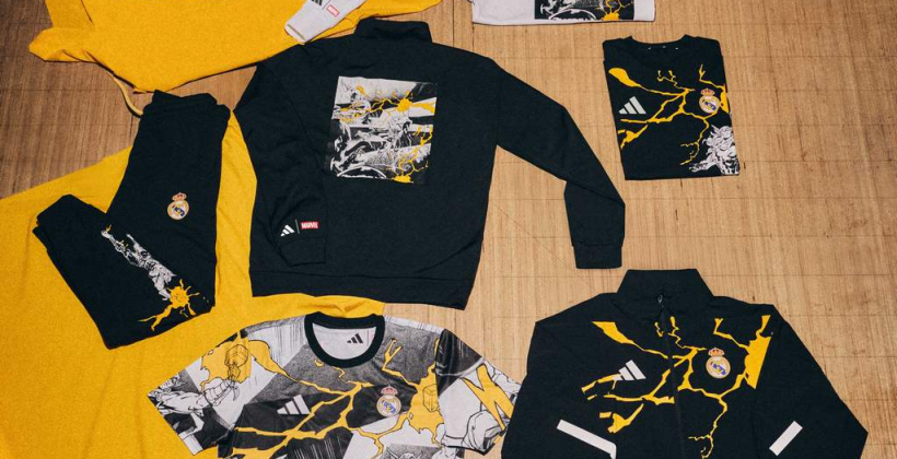 Marvel и Adidas создадут коллекцию для мадридского Реала и сборной Новой Зеландии по регби - SportStyle