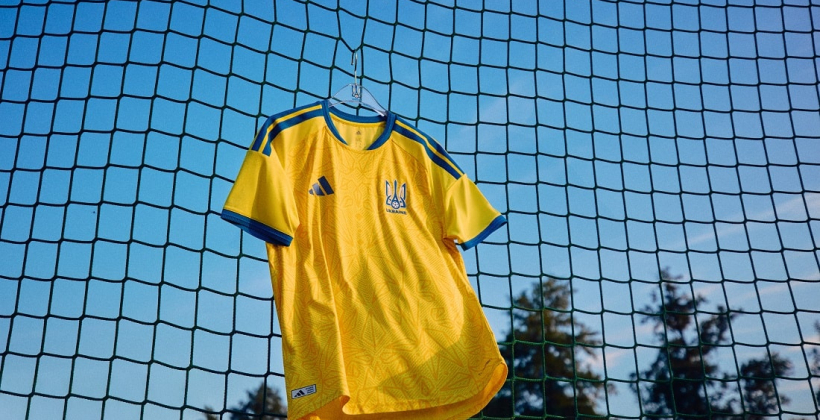 Adidas представил новую домашнюю форму сборной Украины по футболу - SportStyle