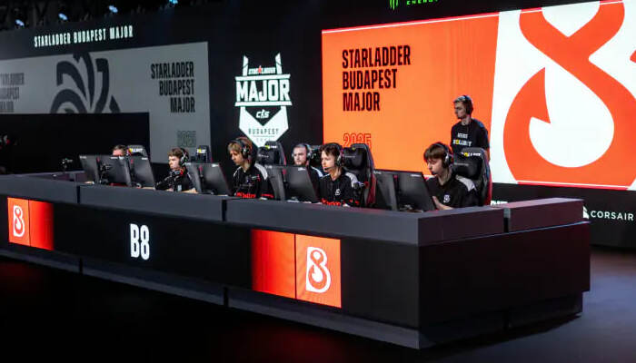 B8 - NAVI пряма трансляція StarLadder Budapest Major 2025