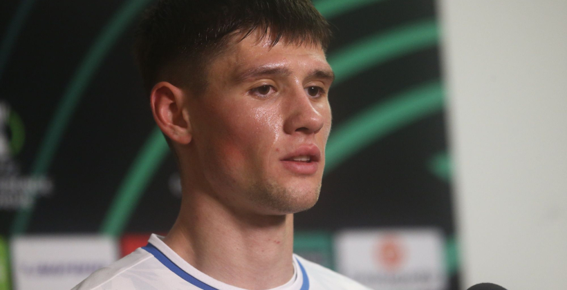Бленуце: Этот гол я, наверное, ждал очень долго. Но сейчас время работать еще больше и, надеюсь, забить еще больше голов - Лига конференций