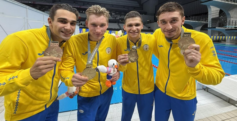 Україна виграла медальний залік Дефлімпіади-2025 зі 100 нагородами - Інші види спорту