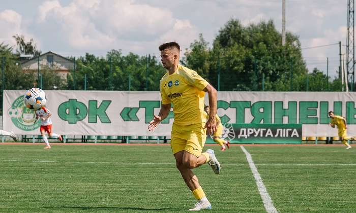 Герой 19-го туру Другої ліги Чеглов: ФК Тростянець зробив висновки із невдалих матчів