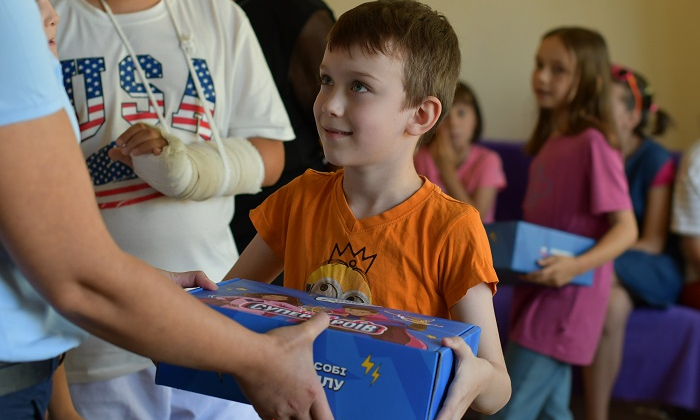 Сила в знаниях 2.0: Favbet Foundation продолжает системные программы поддержки для детей с особыми потребностями