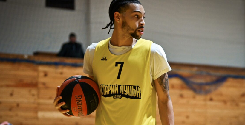 Захисник Старого Луцька Андерсон – MVP 13-го ігрового тижня Суперліги-2025/26 - Суперліга