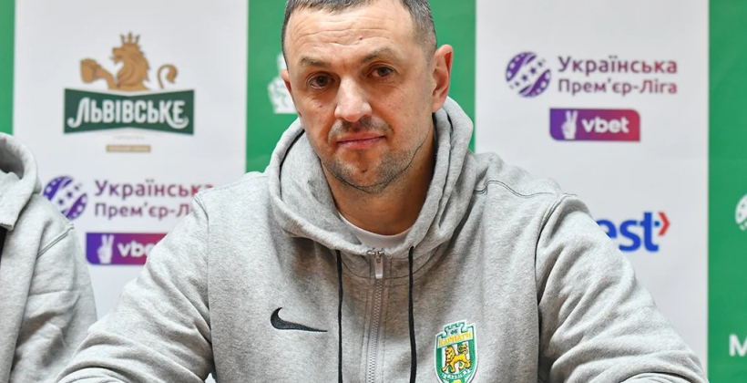 Тренер Карпат Єрмаков: Гра була повністю під нашим контролем, ми виграли б і в рівних складах - Чемпіонат України