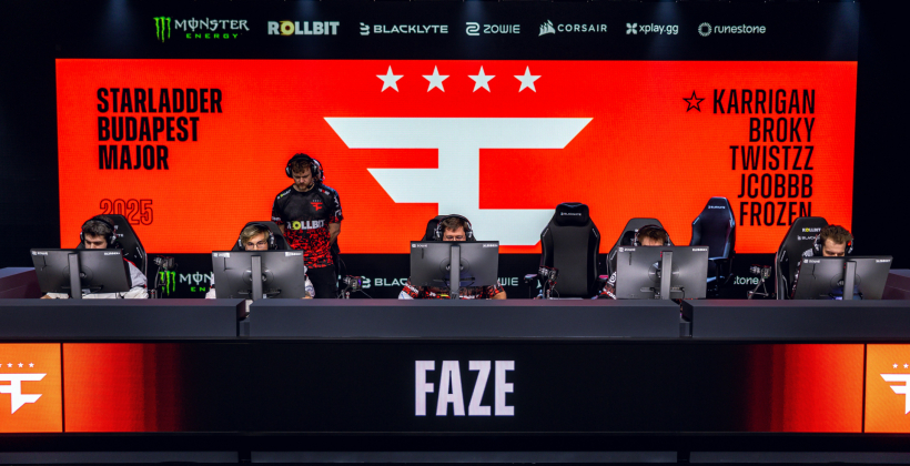 StarLadder Budapest Major 2025: результаты матчей пятого раунда Stage 1
