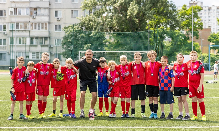 Фонд Favbet Foundation объявляет дополнительный набор в бесплатную секцию детского футбола в Киеве: как записаться
