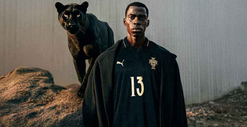Puma представила эксклюзивный комплект формы сборной Португалии в память о Эусебио - SportStyle