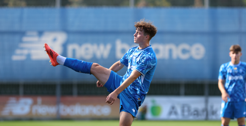 Динамо U-19 обыграло Броммапойкарну в ответном матче и вышло в третий раунд Юношеской лиги УЕФА - Футбол