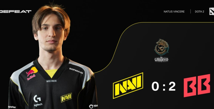 NAVI потерпели первое поражение на PGL Wallachia Season 6 - Киберспорт