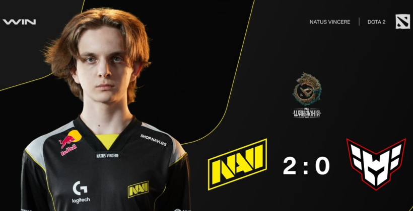 NAVI с победы над HEROIC стартовали на PGL Wallachia Season 6 - Киберспорт