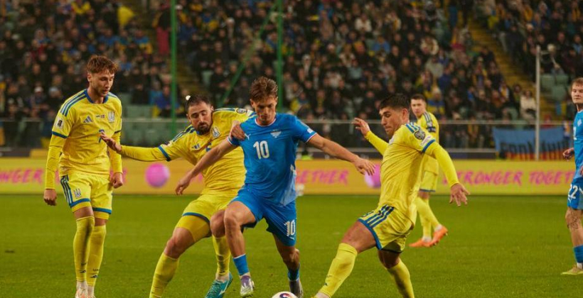Збірна України не пропустила вперше за останні 13 матчів - Чемпіонат світу-2026
