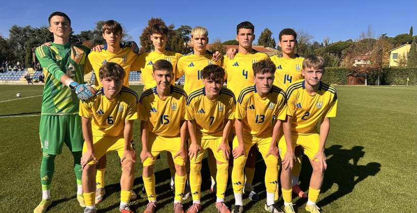 Збірна України U-16 знову програла Італії U-16 у другому спарингу - Футбол