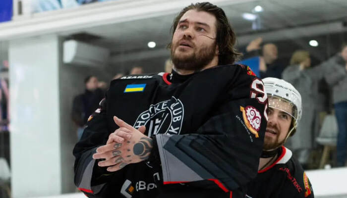 Захарченко, Матусевич и Середницкий - лучшие игроки октября в чемпионате Украины по хоккею - Чемпионат Украины по хоккею