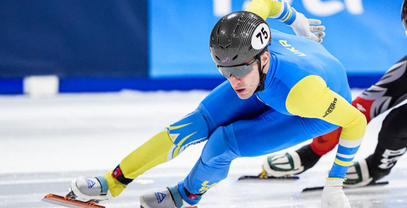 Украина завоевала три лицензии в шорт-треке на Олимпийские игры-2026 - Зимние