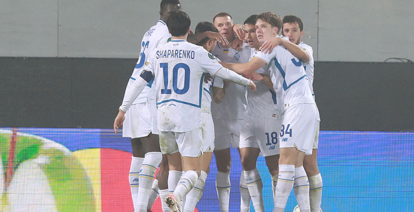 Динамо - Ноа 2:0 огляд матчу, відео голів за 18 грудня