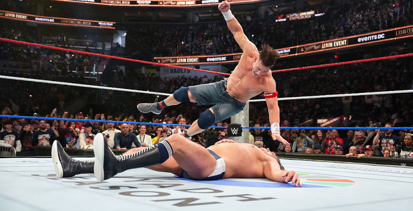 Джон Сина завершил карьеру в WWE, проиграв в своем последнем матче Гюнтеру в рамках Saturday Night's Main Event (видео) - MMA