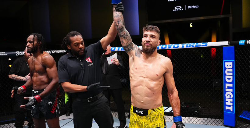 Амосов проведет следующий бой в UFC 9 мая против Хоэля Альвареса - MMA