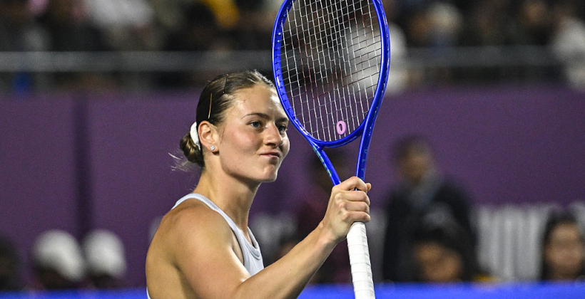 Костюк успешно стартовала на турнире WTA 250 в Руане, обыграв в двух сетах Парри - WTA