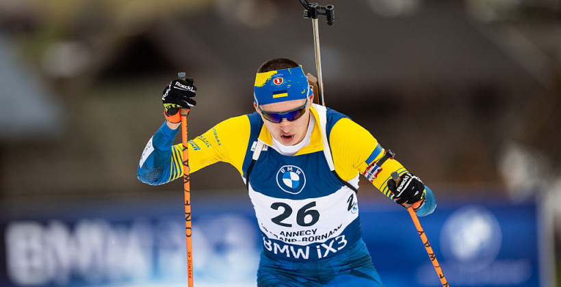 Мандзын стал победителем мужского спринта на чемпионате Украины-2026 по биатлону - Биатлон