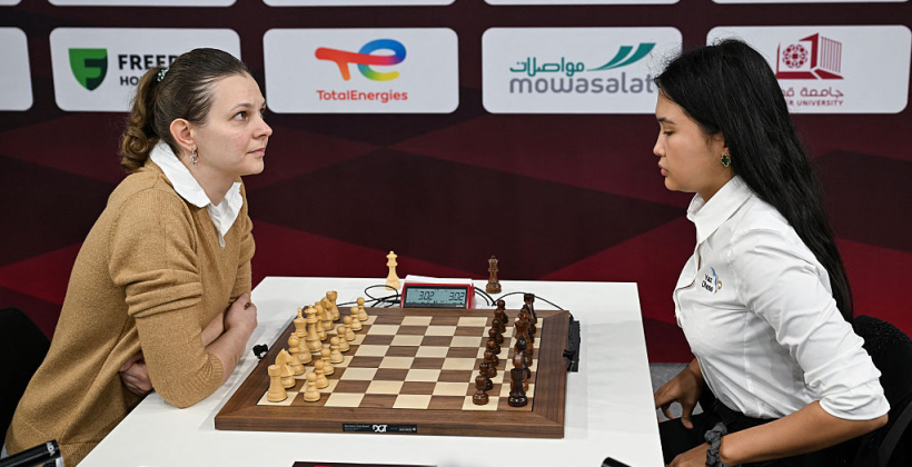 Анна Музычук заняла второе место на чемпионате мира-2025 по блицу - Шахматы