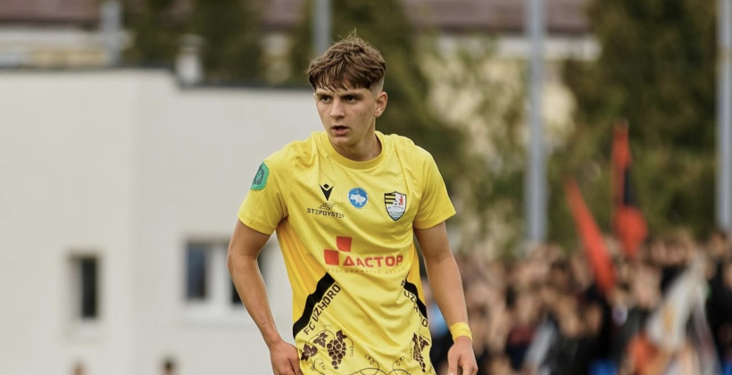 Колос стежить за 16-річним вінгером ФК Ужгород Кічуном - Чемпіонат України