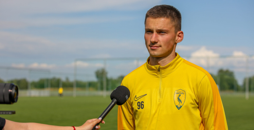 Вингер Левого Берега Синица покинет клуб - Первая лига Украины