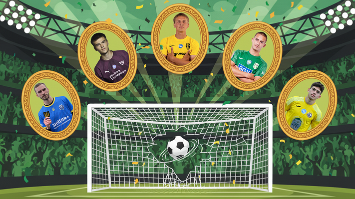 Sport Arena складає рейтинг найкращих голів літньо-осінньої частини сезону 2025/26 у Другій лізі