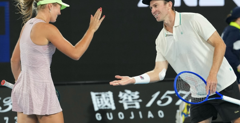 Гадецки и Пирс стали победителями Australian Open-2026 в миксте, завоевав титул второй год кряду - Australian Open