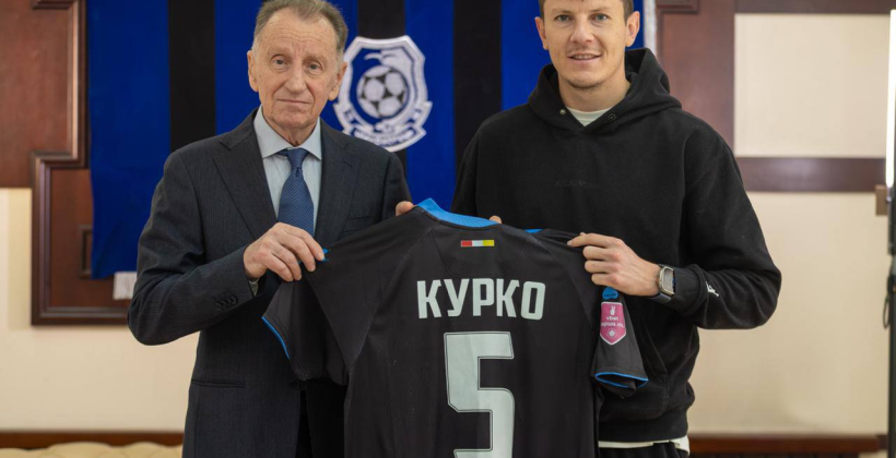 Черноморец объявил о переходе экс-защитника Оболони Курко - Первая лига Украины