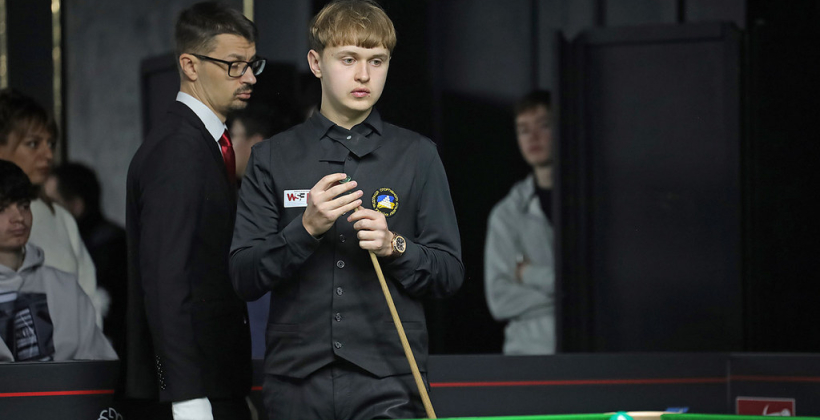 Українець Ларков виграв юніорський чемпіонат світу-2026 зі снукеру - Снукер