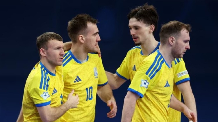 Франция – Украина прямая трансляция матча чемпионата Евро-2026 по футзалу MEGOGO