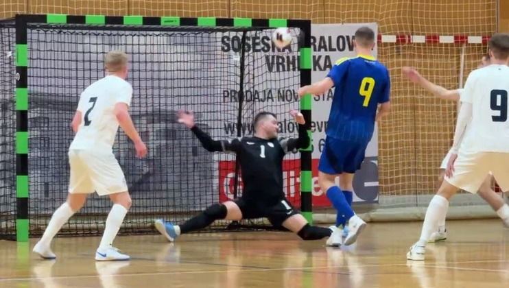 Чехия – Украина где и когда смотреть прямую трансляцию матча чемпионата Евро-2026 по футзалу. Мегого