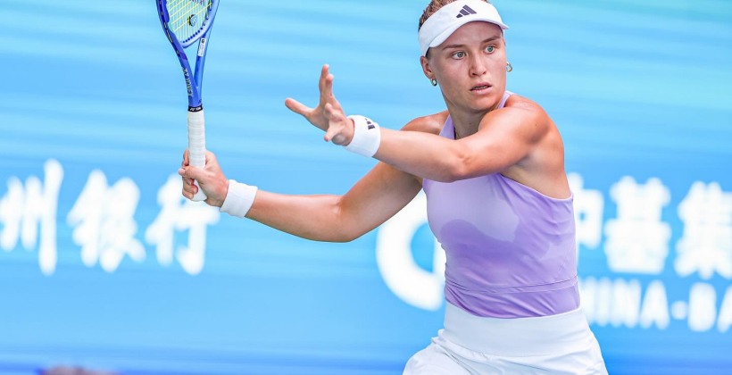 Стародубцева обіграла Ружич і вийшла у фінал кваліфікації турніру WTA 1000 у Досі - WTA