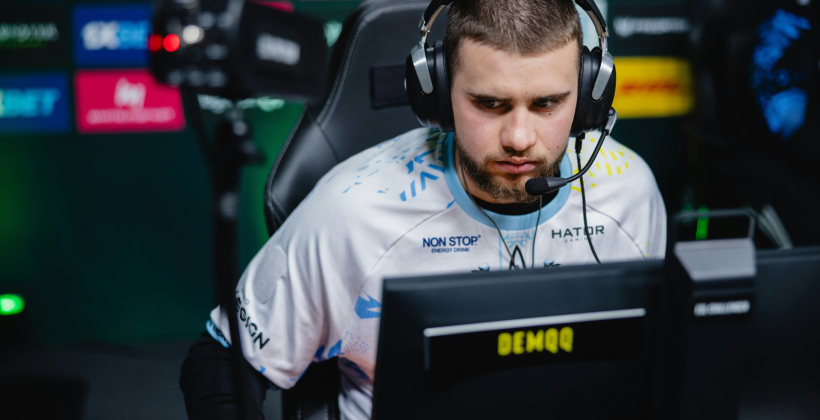 DemQQ покинув Passion UA ​​і офіційно перейшов в Eternal Fire - Кіберспорт