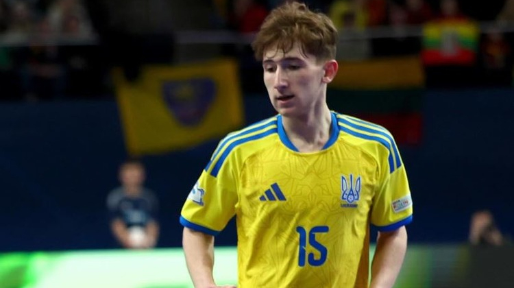 Украинец Приходько стал самым молодым футзалистом в истории чемпионатов Европы - Футзал